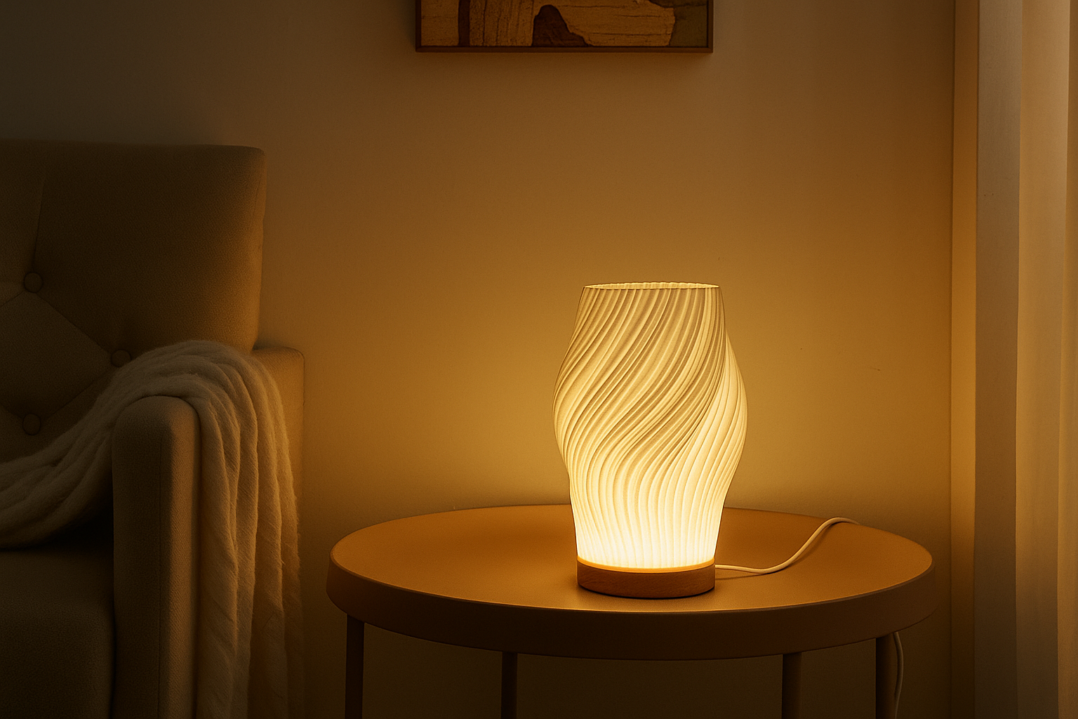 The Dawn Lamp