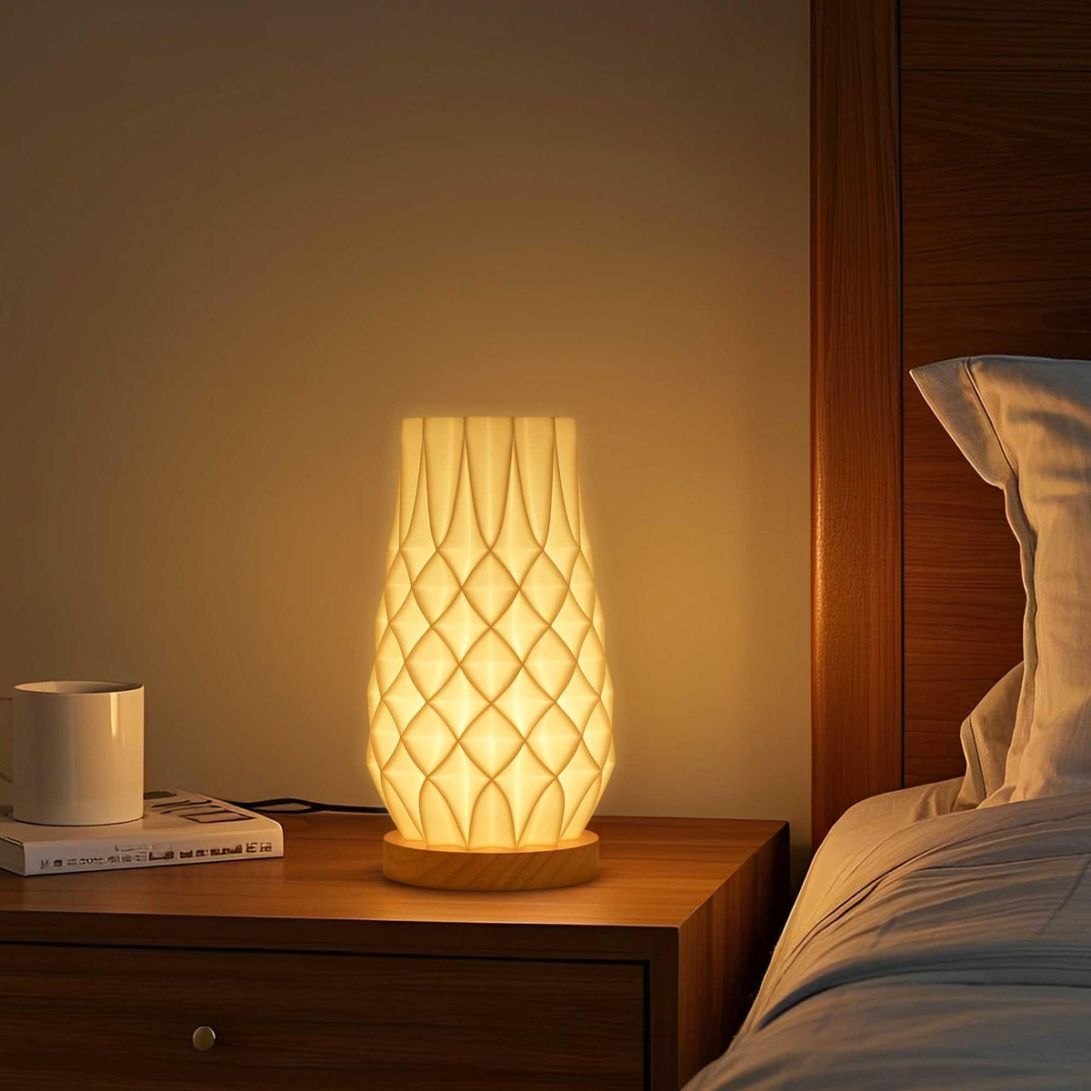 Lamp on
