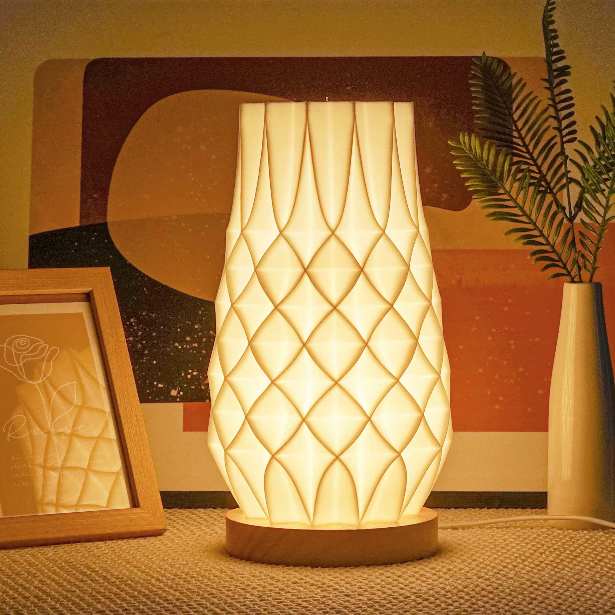 The Pineapple Lamp
